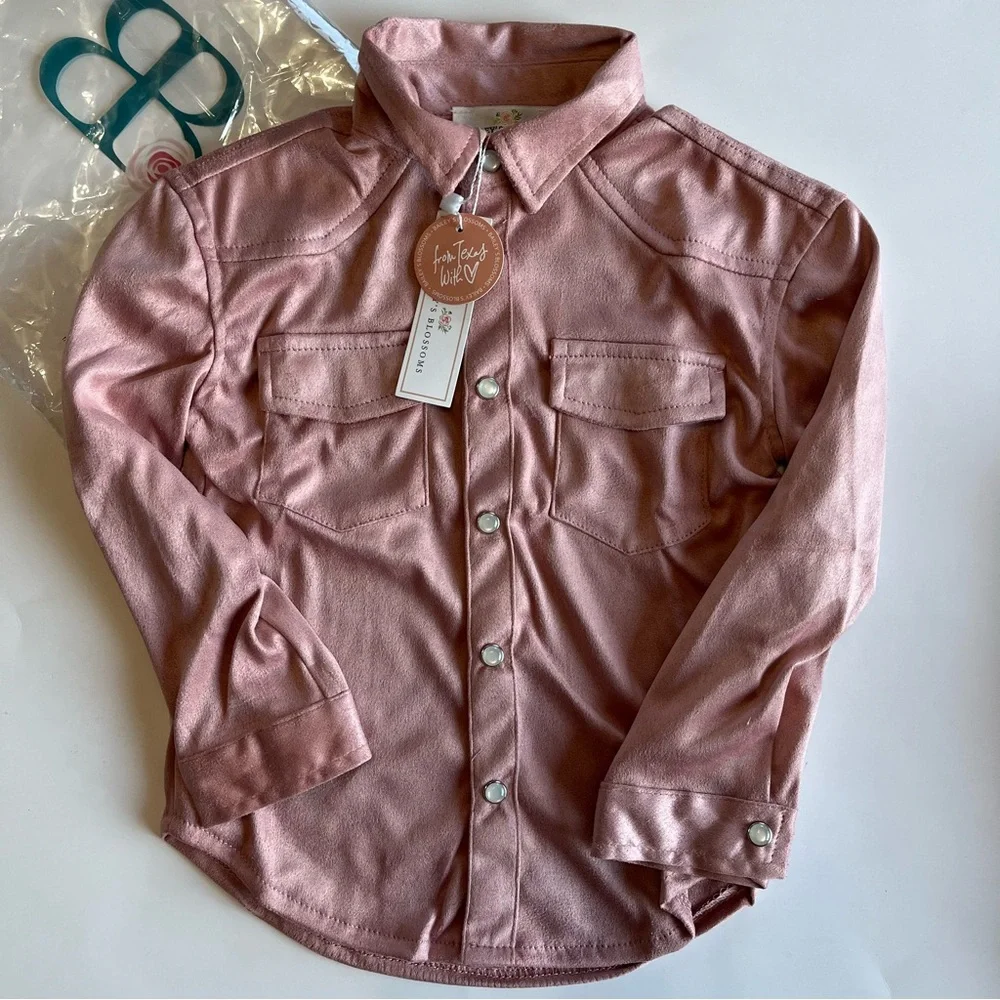 Baileys‎ Blossoms Infant Girls 18-24 Month Bundle Western Pearl Snap Velour